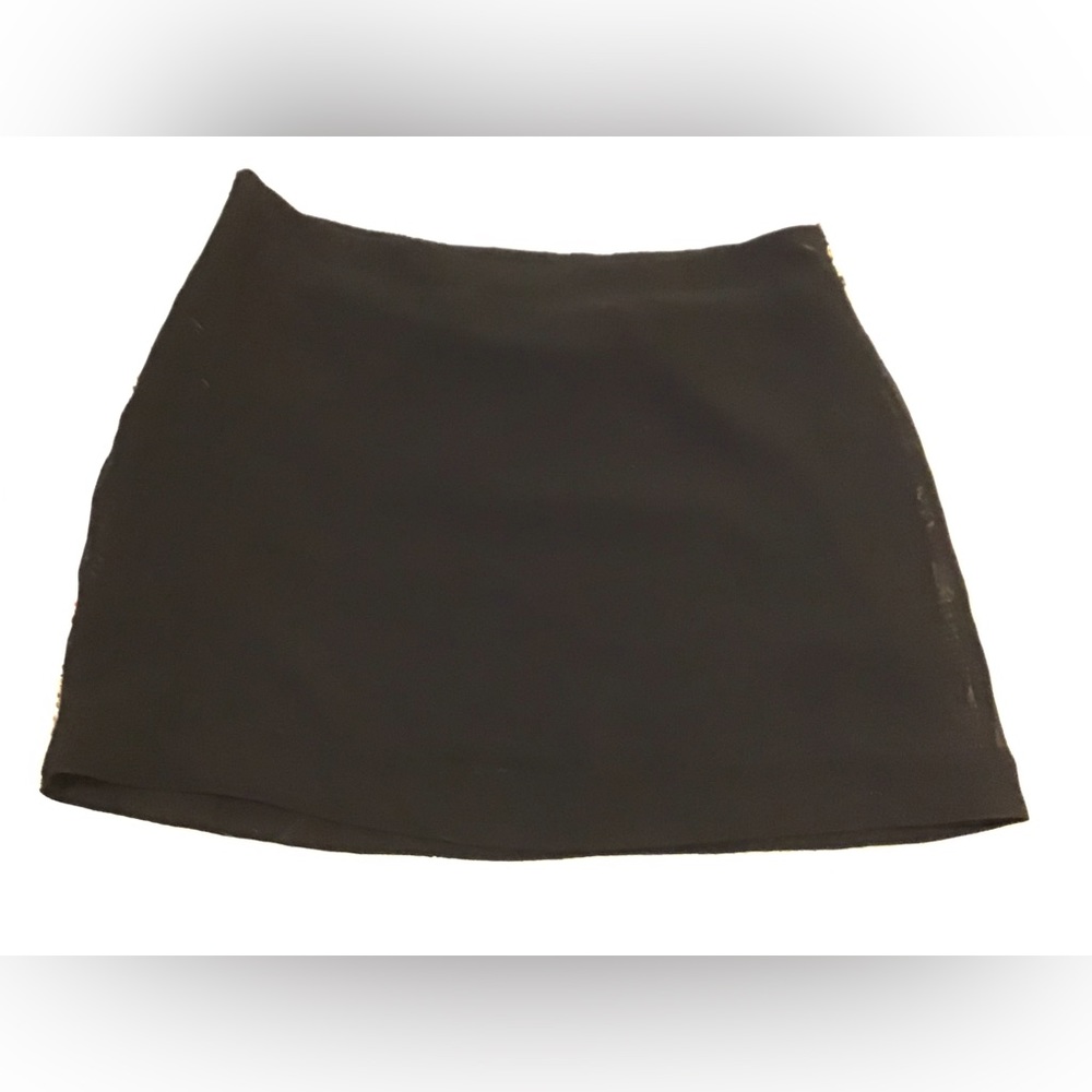 TFNC London sequin party holiday mini skirt size S - Picture 7 of 10